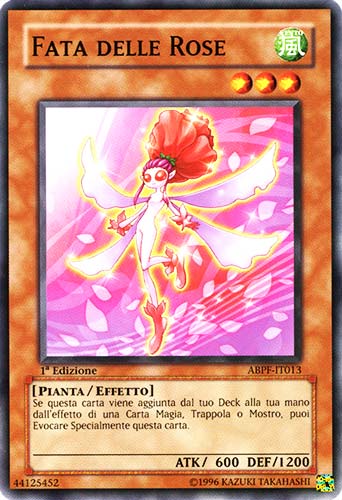 ABPF-IT013 Fata delle Rose comune 1a Edizione (IT) -NEAR MINT-