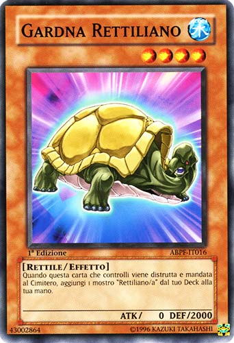 ABPF-IT016 Gardna Rettiliano comune 1a Edizione (IT) -NEAR MINT-