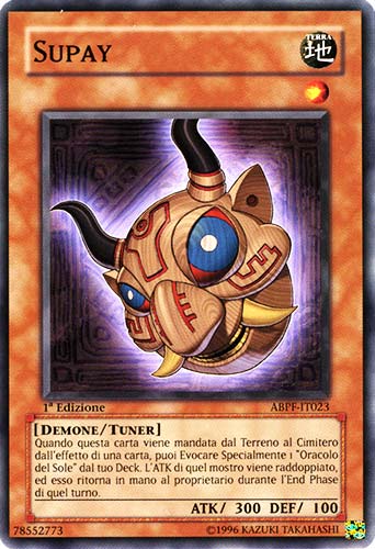 ABPF-IT023 Supay comune 1a Edizione (IT) -NEAR MINT-