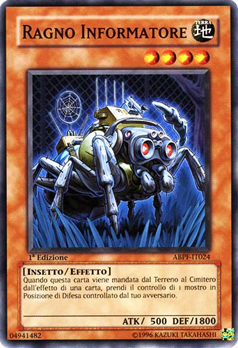 ABPF-IT024 Ragno Informatore comune 1a Edizione (IT) -NEAR MINT-