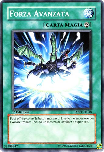 ABPF-IT048 Forza Avanzata comune 1a Edizione (IT) -NEAR MINT-