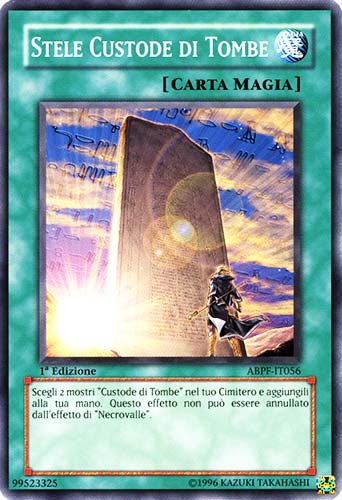 ABPF-IT056 Stele Custode di Tombe comune 1a Edizione (IT) -NEAR MINT-