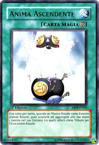 ABPF-IT059 Anima Ascendente rara 1a Edizione (IT) -NEAR MINT-