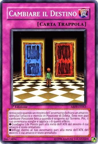 ABPF-IT063 Cambiare il Destino comune 1a Edizione (IT) -NEAR MINT-