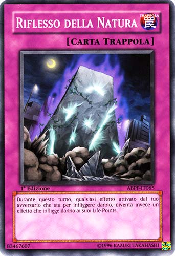 ABPF-IT065 Riflesso della Natura comune 1a Edizione (IT) -NEAR MINT-