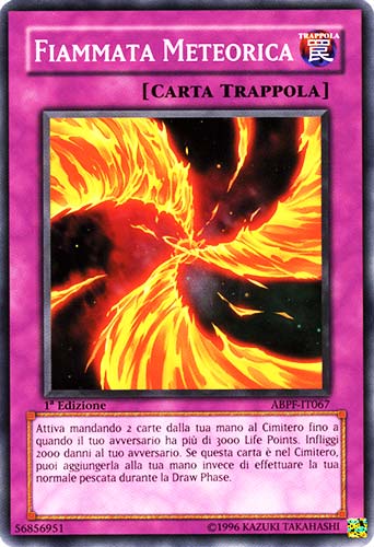 ABPF-IT067 Fiammata Meteorica comune 1a Edizione (IT) -NEAR MINT-