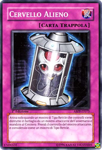 ABPF-IT075 Cervello Alieno comune 1a Edizione (IT) -NEAR MINT-