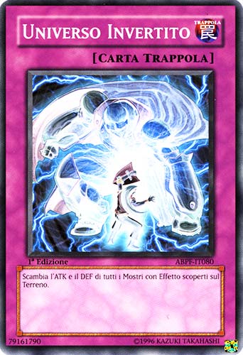 ABPF-IT080 Universo Invertito comune 1a Edizione (IT) -NEAR MINT-