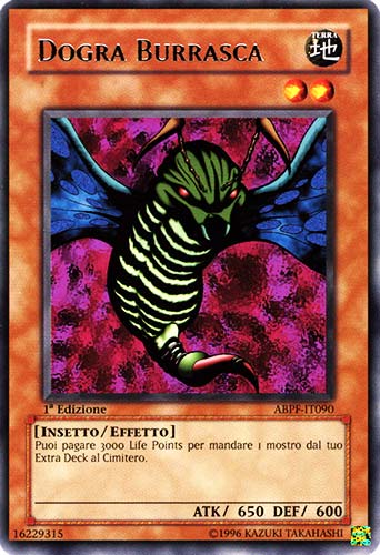 ABPF-IT090 Dogra Burrasca rara 1a Edizione (IT) -NEAR MINT-