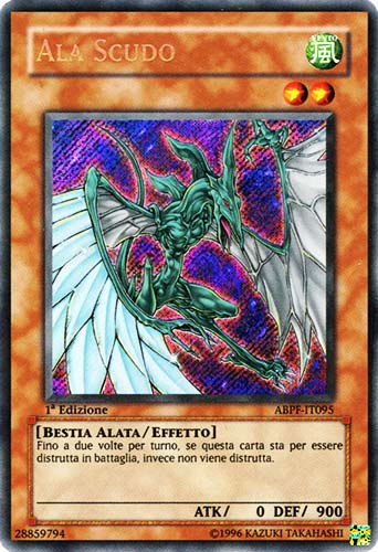 ABPF-IT095 Ala Scudo rara segreta 1a Edizione (IT) -NEAR MINT-