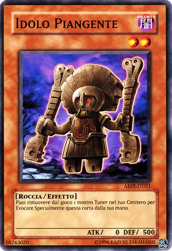 ABPF-IT021 Idolo Piangente comune Unlimited (IT) -NEAR MINT-
