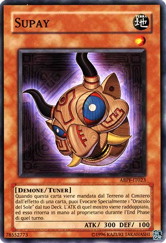 ABPF-IT023 Supay comune Unlimited (IT) -NEAR MINT-