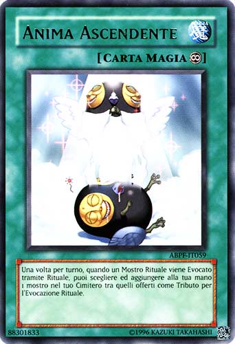 ABPF-IT059 Anima Ascendente rara Unlimited (IT) -PLAYED-