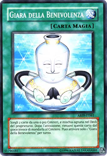 ABPF-IT061 Giara della Benevolenza comune Unlimited (IT) -NEAR MINT-