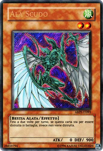 ABPF-IT095 Ala Scudo rara segreta Unlimited (IT) -NEAR MINT-