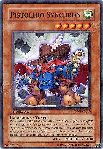 DP09-IT010 Pistolero Synchron comune 1a Edizione (IT) -GOOD-