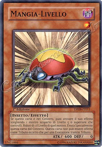 DP09-IT011 Mangia-Livello comune 1a Edizione (IT) -NEAR MINT-