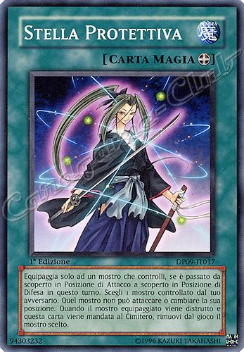 DP09-IT017 Stella Protettiva comune 1a Edizione (IT) -NEAR MINT-