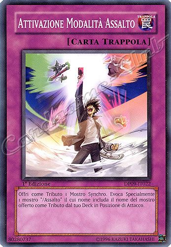 DP09-IT022 Attivazione Modalita' d'Assalto comune 1a Edizione (IT) -NEAR MINT-