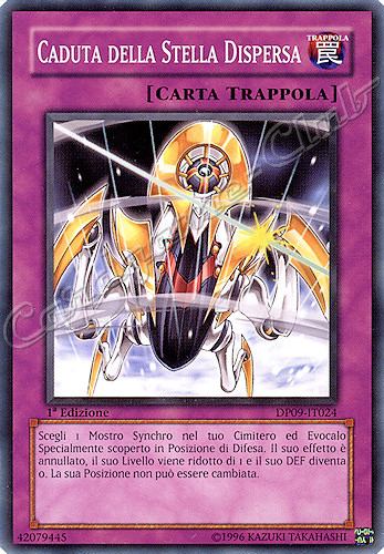 DP09-IT024 Caduta della Stella Dispersa comune 1a Edizione (IT) -NEAR MINT-