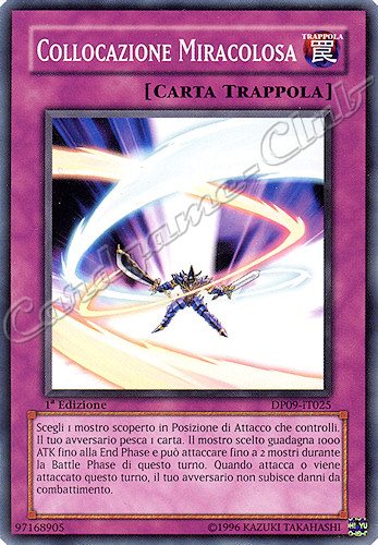 DP09-IT025 Collocazione Miracolosa comune 1a Edizione (IT) -NEAR MINT-