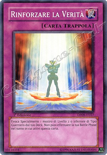 DP09-IT027 Rinforzare la Verita' comune 1a Edizione (IT) -NEAR MINT-