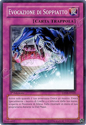 DP09-IT028 Evocazione di Soppiatto comune 1a Edizione (IT) -NEAR MINT-