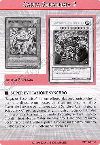 DP09-IT02 Super Evocazione Synchro comune (IT) -NEAR MINT-