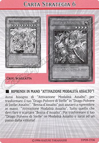 DP09-IT06 Riprendi in Mano "Attivazione Modalita' d'Assalto"! comune (IT) -NEAR MINT-