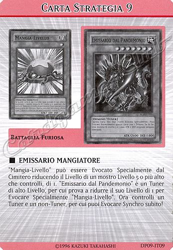 DP09-IT09 Emissario Mangiatore comune (IT) -NEAR MINT-