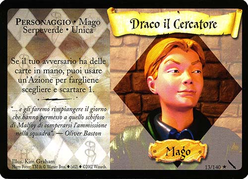 013/140 Draco il Cercatore rara (IT)