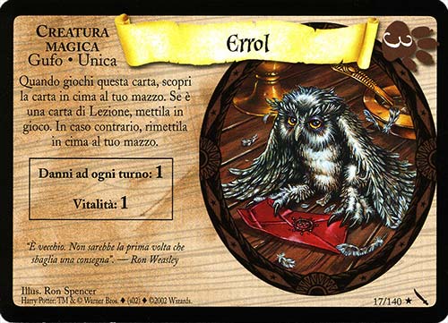 017/140 Errol rara (IT)