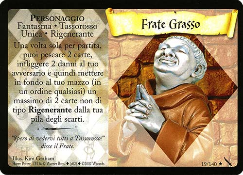 019/140 Frate Grasso rara (IT)