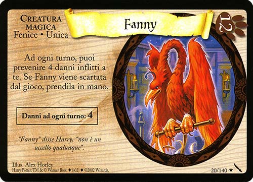 020/140 Fanny rara (IT)