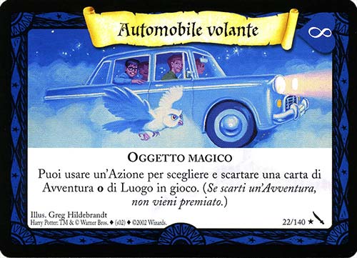 022/140 Automobile Volante rara (IT)
