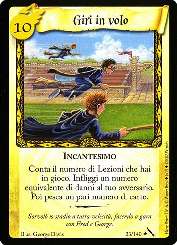 023/140 Giri in Volo rara (IT)