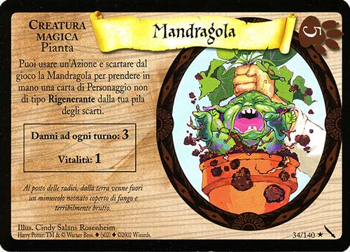 034/140 Mandragola rara (IT)