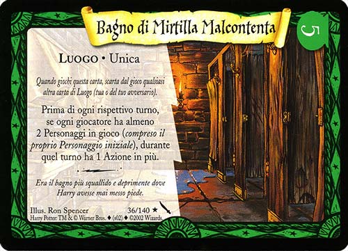 036/140 Bagno di Mirtilla Malcontenta rara (IT)