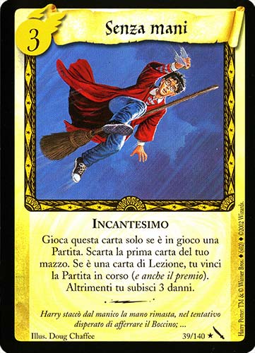 039/140 Senza Mani rara (IT)
