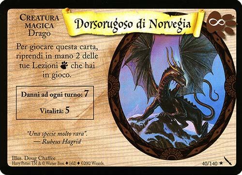 040/140 Dorsorugoso di Norvegia rara (IT)