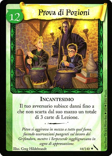 044/140 Prova di Pozioni rara (IT)