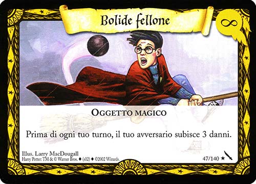 047/140 Bolide Fellone rara (IT)