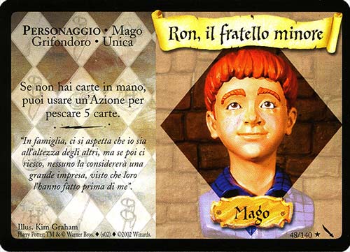 048/140 Ron, il Fratello Minore rara (IT)