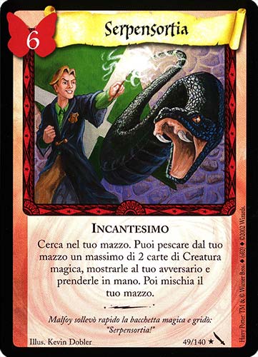 049/140 Serpensortia rara (IT)