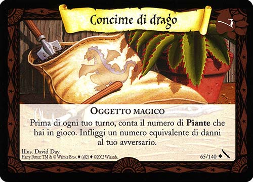 065/140 Concime di Drago non comune (IT)