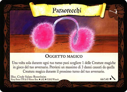 066/140 Paraorecchi non comune (IT)