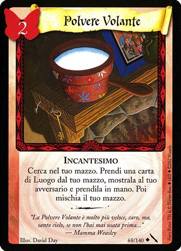 068/140 Polvere Volante non comune (IT)