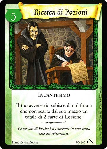 076/140 Ricerca di Pozioni non comune (IT)