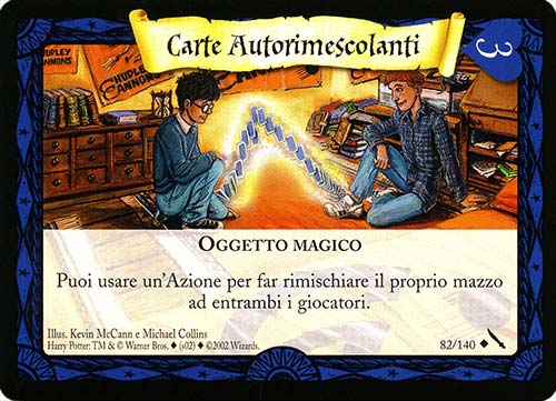 082/140 Carte Autorimescolanti non comune (IT)