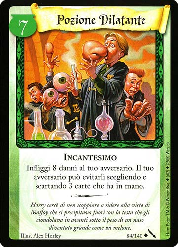 084/140 Pozione Dilatante non comune (IT)
